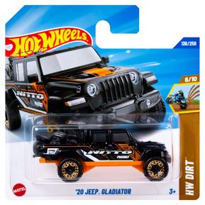 Mattel Hot Wheels F Αυτοκινητάκι '20 Jeep Gladiator