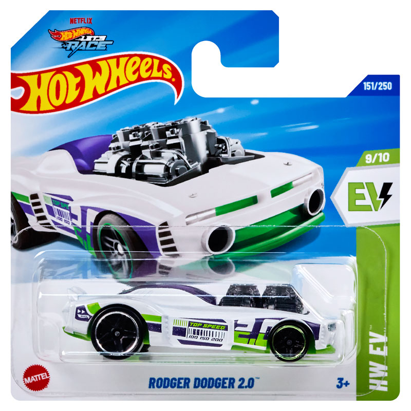 Mattel Hot Wheels F Αυτοκινητάκι Rodger Dodger 2.0