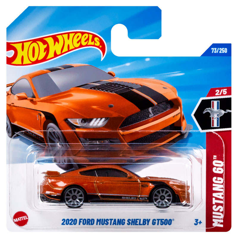 Mattel Hot Wheels D Αυτοκινητάκι 2020 Ford Mustang Shelby GT500