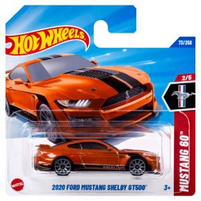 Mattel Hot Wheels D Αυτοκινητάκι 2020 Ford Mustang Shelby GT500