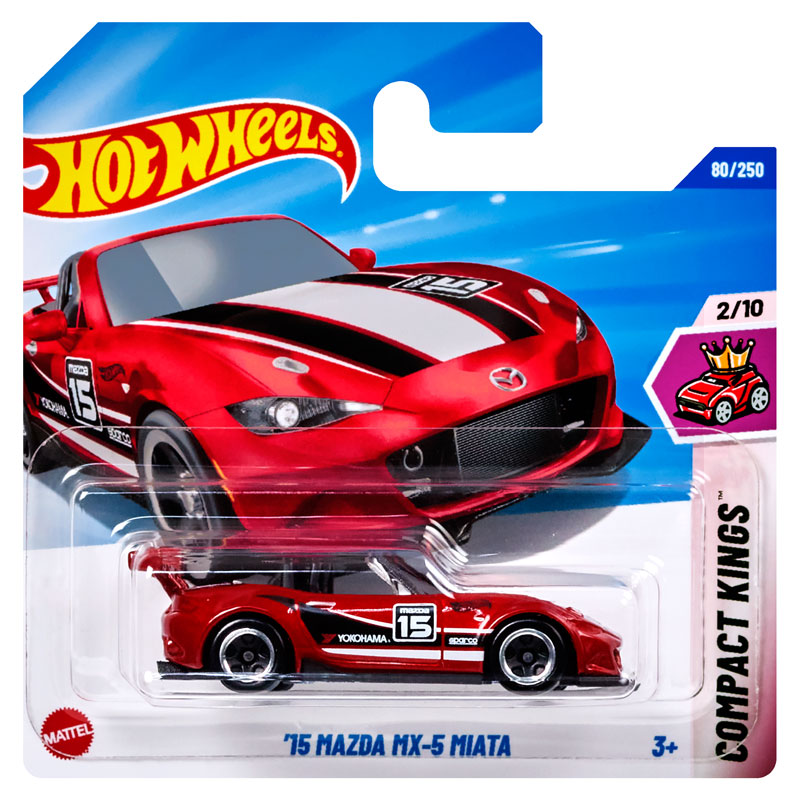 Mattel Hot Wheels E Αυτοκινητάκι '15 Mazda MX-5 Miata