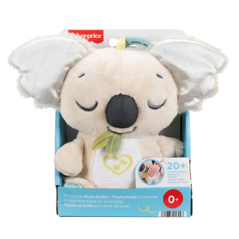 Fisher Price Μαλακό Παιχνίδι Κοάλα με Μουσική JBD65