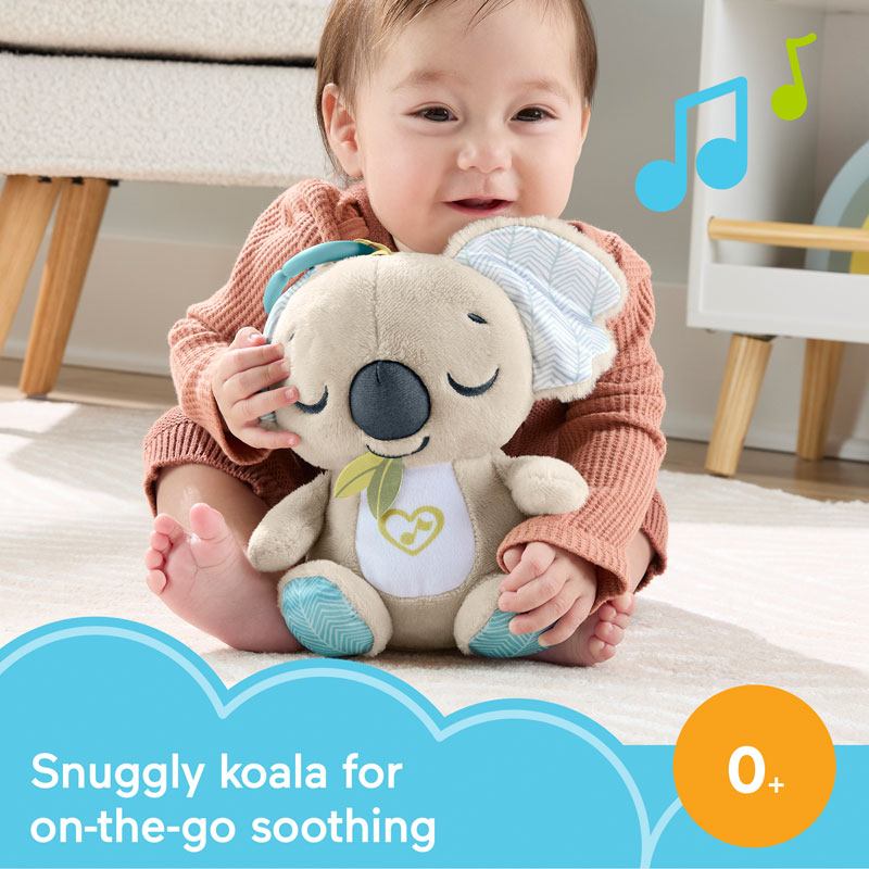 Fisher Price Μαλακό Παιχνίδι Κοάλα με Μουσική JBD65