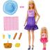 Mattel Barbie Family & Friends Playset Picnic-Themed Barbie & Chelsea JBF43