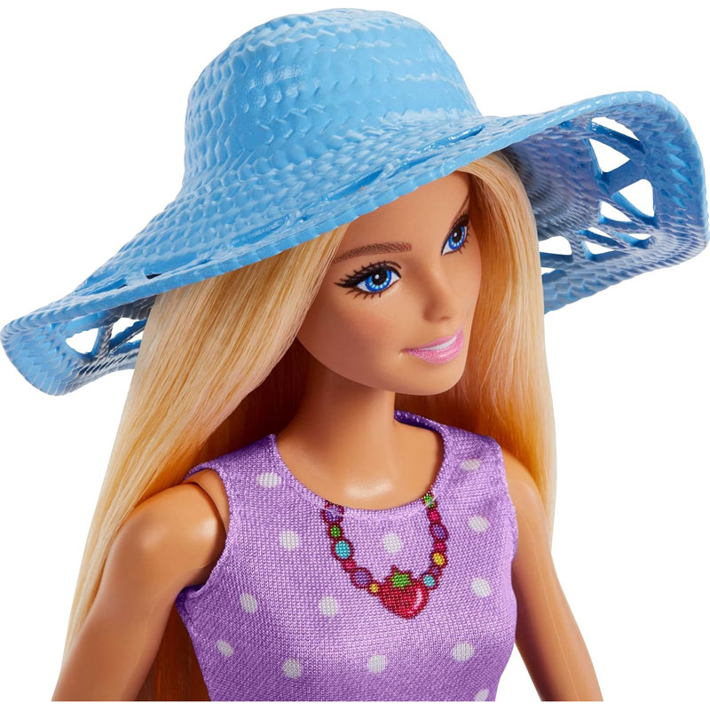 Mattel Barbie Family & Friends Playset Picnic-Themed Barbie & Chelsea JBF43