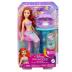 Mattel Disney Princess Ariel Vanity Pop Mermaid Fashion Doll με κοχύλι έκπληξη JBF86