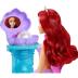 Mattel Disney Princess Ariel Vanity Pop Mermaid Fashion Doll με κοχύλι έκπληξη JBF86