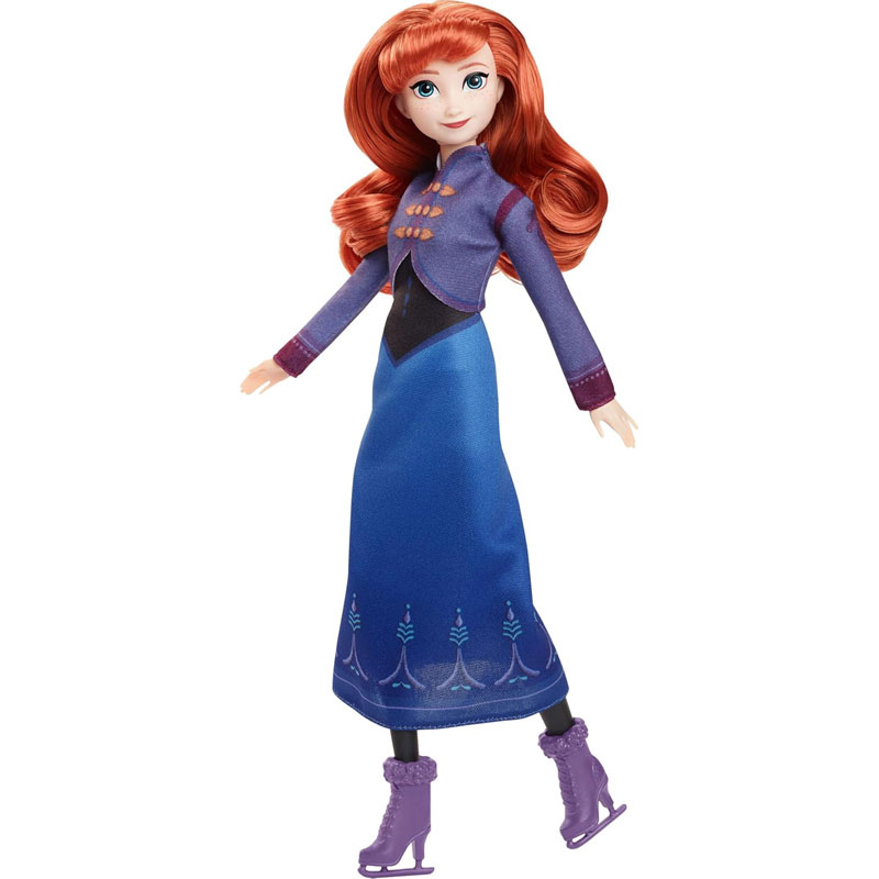 Mattel Disney Frozen Ice Skate Anna JBG54