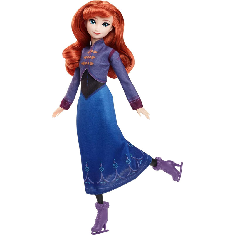 Mattel Disney Frozen Ice Skate Anna JBG54