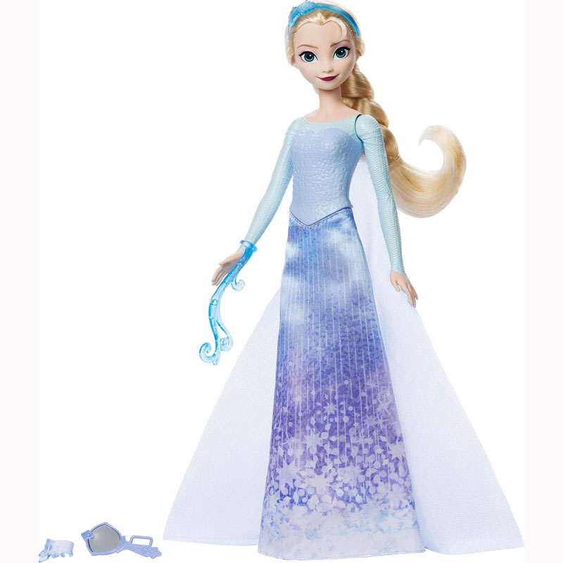 Mattel Disney Frozen Fashion Doll Spin&Reveal Elsa Wave 2 JBG59