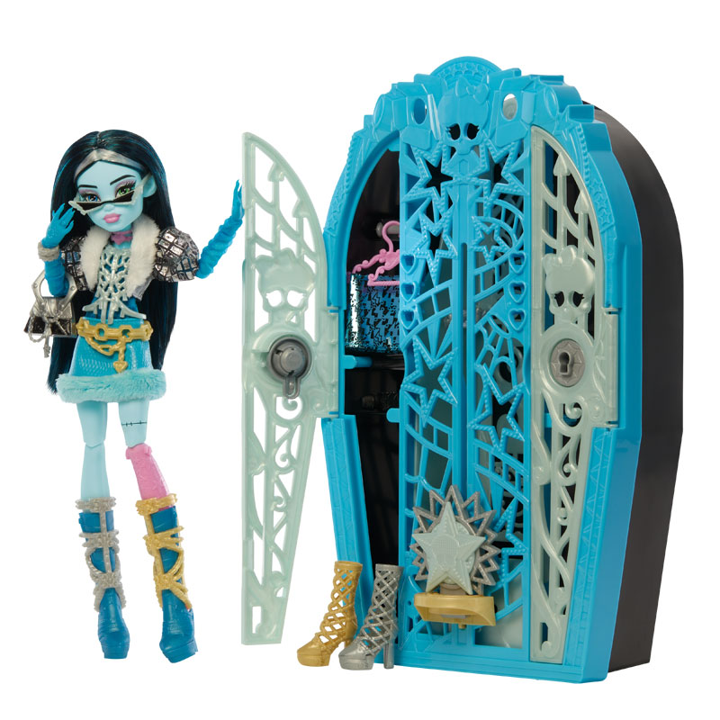 Mattel Κούκλες Monster High Hauntlywood Mysteries Frankie Stein JBG81