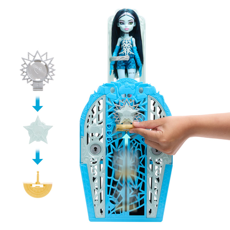 Mattel Κούκλες Monster High Hauntlywood Mysteries Frankie Stein JBG81