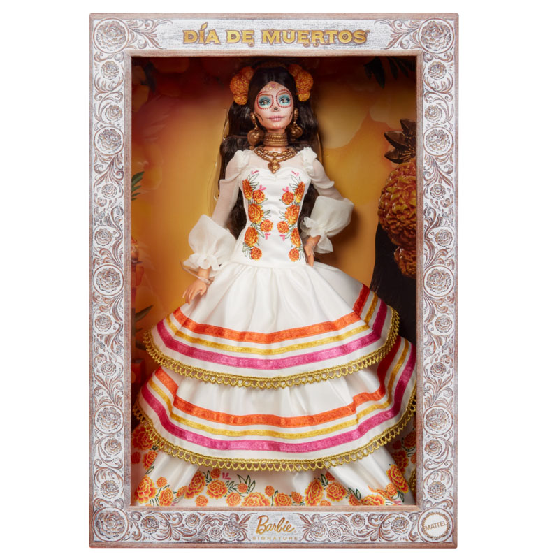 Mattel Barbie Dia de Muertos 2025 JBJ05