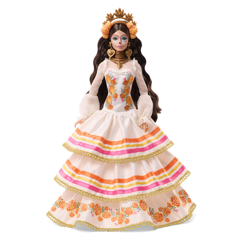 Mattel Barbie Dia de Muertos 2025 JBJ05