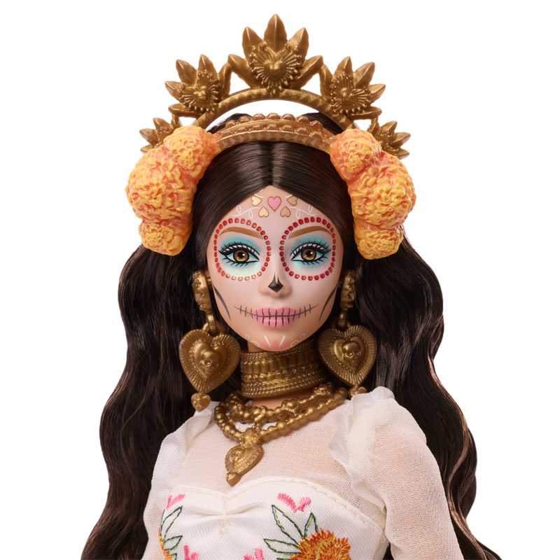 Mattel Barbie Dia de Muertos 2025 JBJ05