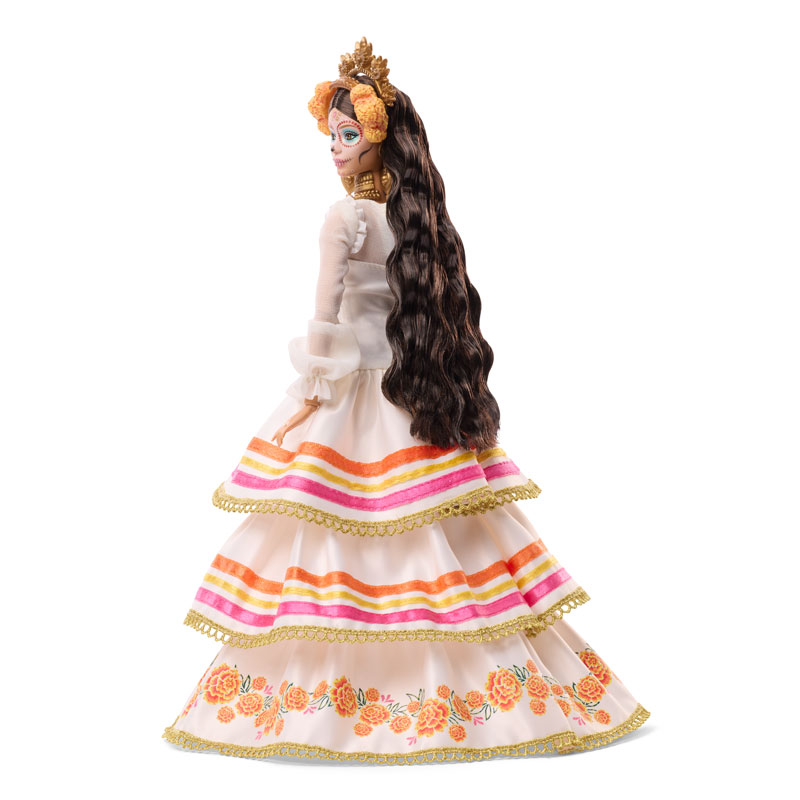 Mattel Barbie Dia de Muertos 2025 JBJ05