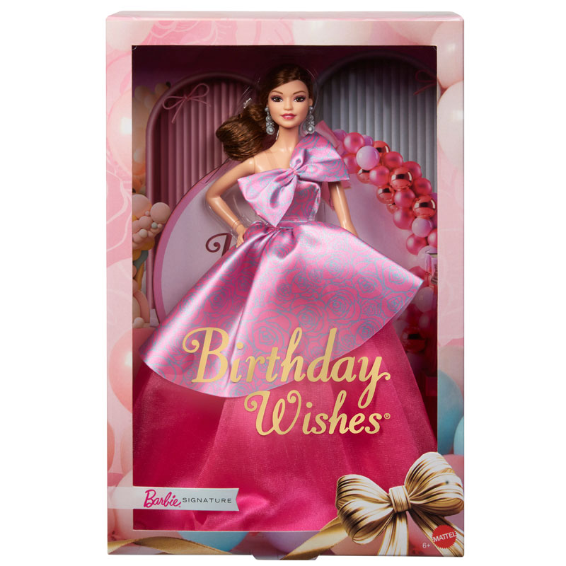 Mattel Barbie Συλλεκτική - Birthday Wishes JBJ07