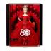 Mattel Barbie Signature – Mattel 80th Anniversary Ruby Red (Blonde) JBJ17