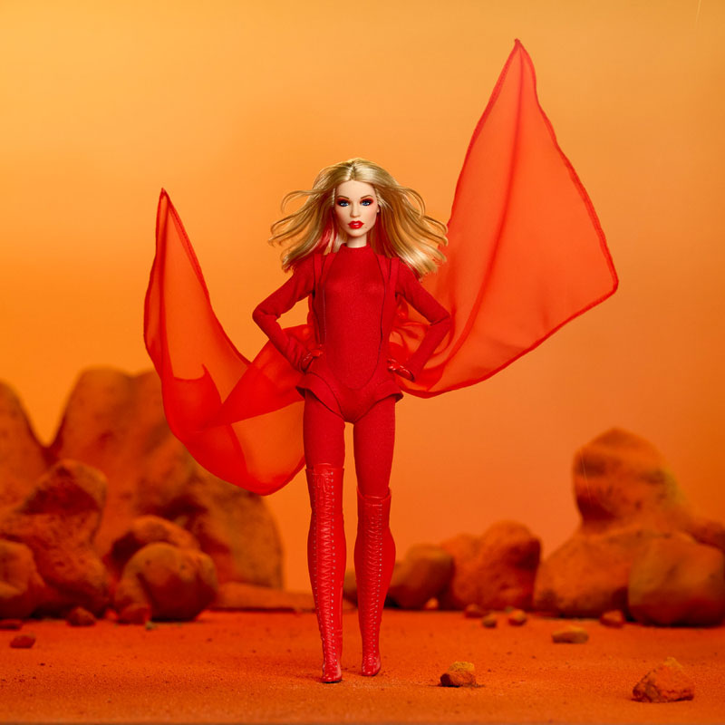Mattel Barbie Signature Music Series "Kylie Minogue" JBJ38