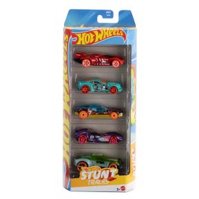 Mattel Hot Wheels Αυτοκινητάκια M Σετ Των 5 Stunt Tracks