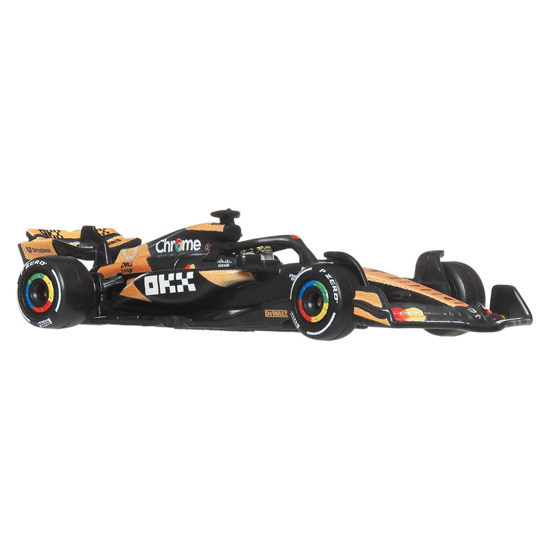 Mattel Hot Wheels Συλλεκτικό Αυτοκινητάκι F1 2024 G McLaren Formula 1 Team #4