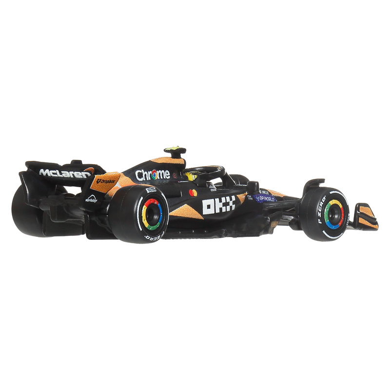 Mattel Hot Wheels Συλλεκτικό Αυτοκινητάκι F1 2024 G McLaren Formula 1 Team #4