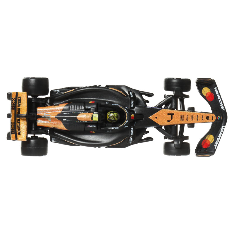 Mattel Hot Wheels Συλλεκτικό Αυτοκινητάκι F1 2024 G McLaren Formula 1 Team #4