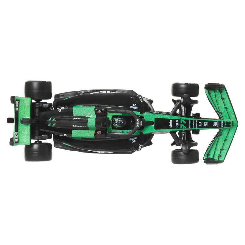 Mattel Hot Wheels Συλλεκτικό Αυτοκινητάκι F1 2024 G Kick Sauber F1 Team #77