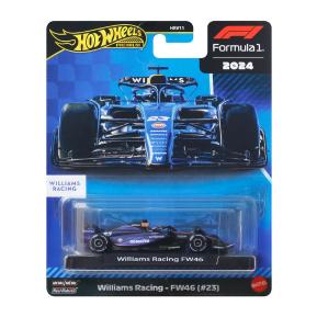 Mattel Hot Wheels Συλλεκτικό Αυτοκινητάκι F1 2024 G Williams Racing FW46 #23