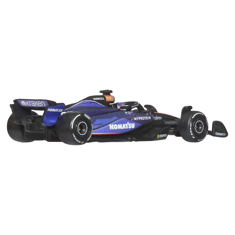 Mattel Hot Wheels Συλλεκτικό Αυτοκινητάκι F1 2024 G Williams Racing FW46 #23
