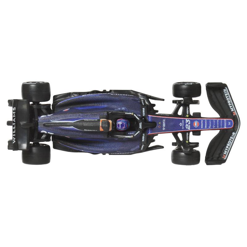 Mattel Hot Wheels Συλλεκτικό Αυτοκινητάκι F1 2024 G Williams Racing FW46 #23