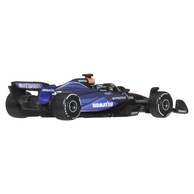 Mattel Hot Wheels Συλλεκτικό Αυτοκινητάκι F1 2024 G Williams Racing FW46 #43