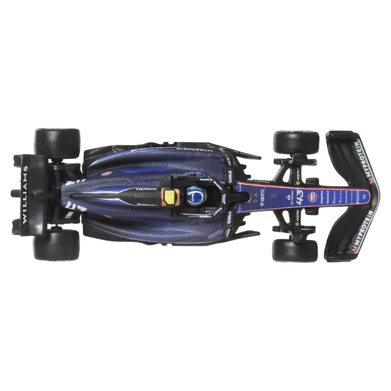 Mattel Hot Wheels Συλλεκτικό Αυτοκινητάκι F1 2024 G Williams Racing FW46 #43
