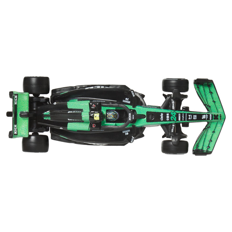 Mattel Hot Wheels Συλλεκτικό Αυτοκινητάκι F1 2024 G Kick Sauber F1 Team #24