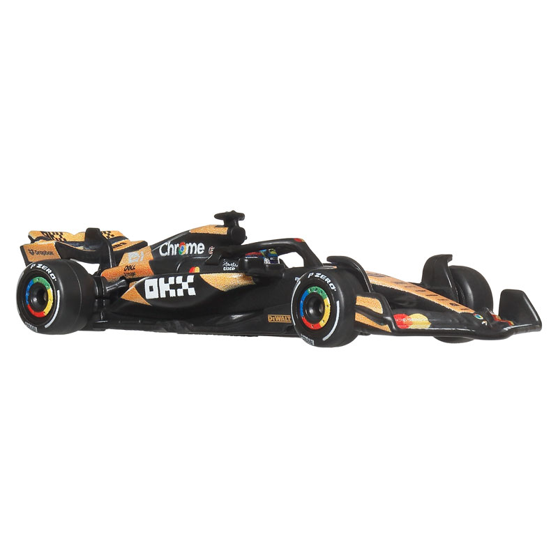 Mattel Hot Wheels Συλλεκτικό Αυτοκινητάκι F1 2024 G McLaren Formula1 Team #81
