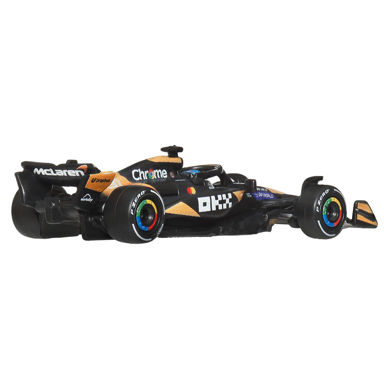 Mattel Hot Wheels Συλλεκτικό Αυτοκινητάκι F1 2024 G McLaren Formula1 Team #81