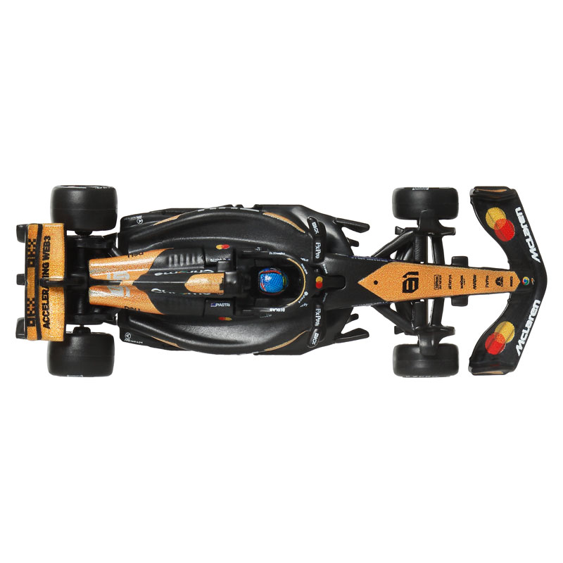 Mattel Hot Wheels Συλλεκτικό Αυτοκινητάκι F1 2024 G McLaren Formula1 Team #81