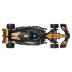Mattel Hot Wheels Συλλεκτικό Αυτοκινητάκι F1 2024 G McLaren Formula1 Team #81