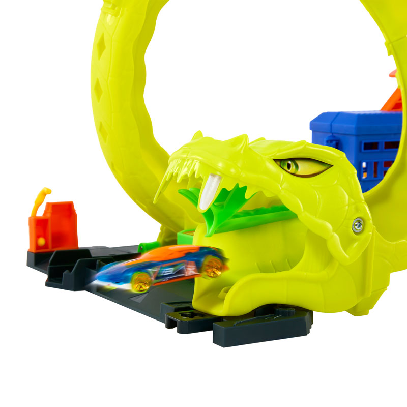Mattel Hot Wheels® Πίστες City Snake Spiral Attack