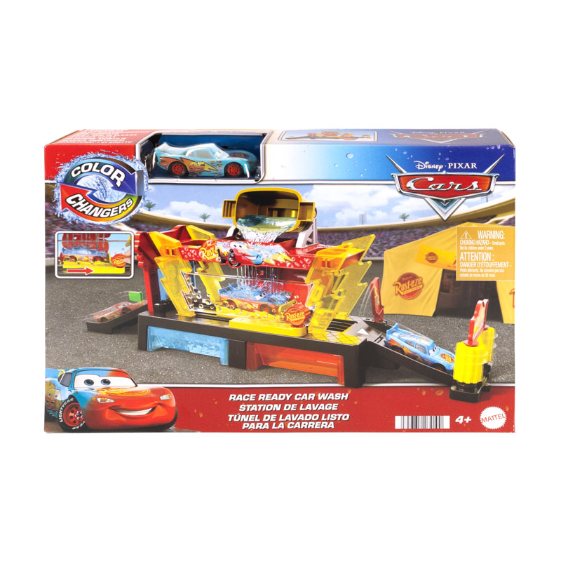 Mattel Cars Πλυντήριο Χρωμοκεραυνών JBM70