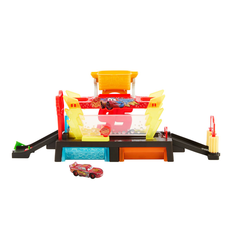 Mattel Cars Πλυντήριο Χρωμοκεραυνών JBM70