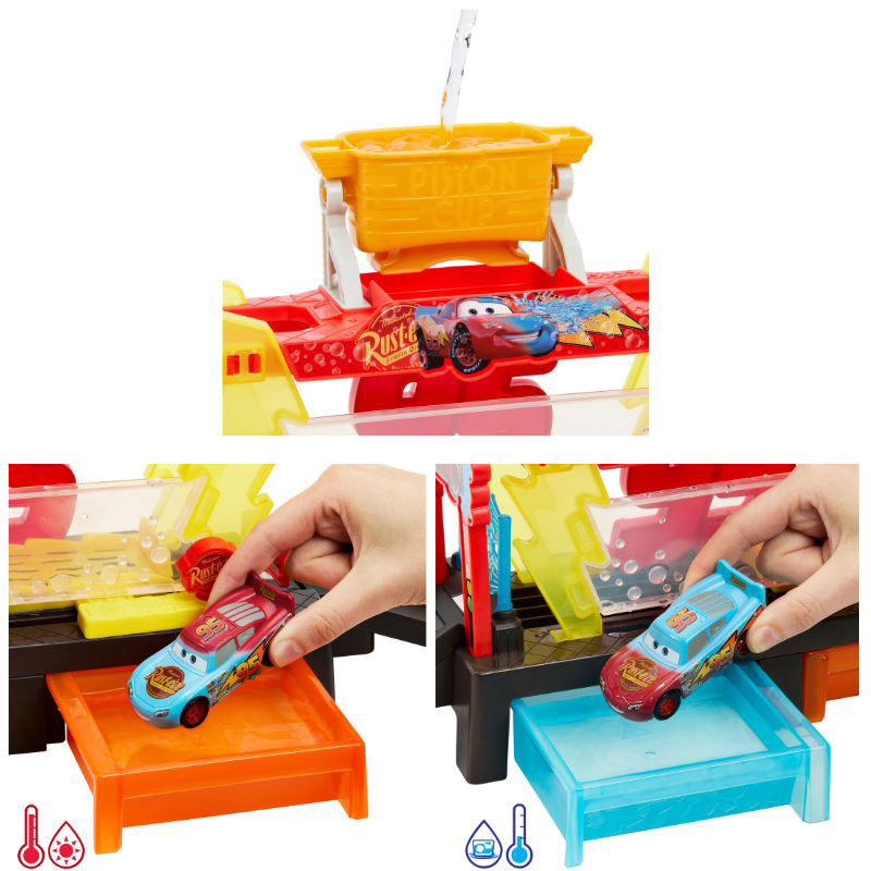 Mattel Cars Πλυντήριο Χρωμοκεραυνών JBM70
