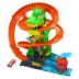 Mattel Hot Wheels City T-Rex Πυροσβεστικός Σταθμός JBM73