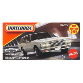 Mattel Matchbox Αυτοκινητάκι G 1966 Chevelle Wagon