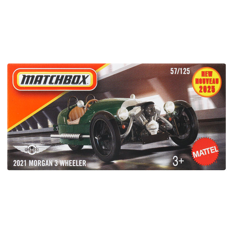Mattel Matchbox Αυτοκινητάκι G 2021 Morgan 3 Wheeler