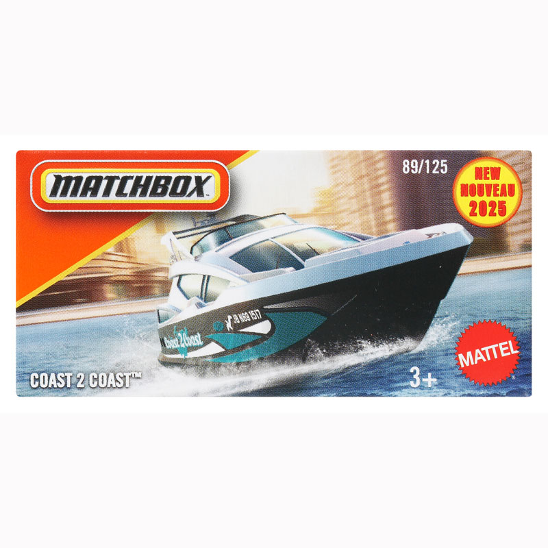 Mattel Matchbox Αυτοκινητάκι Coast 2 Coast