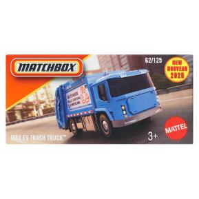 Mattel Matchbox Αυτοκινητάκι MBX EV Trash Truck
