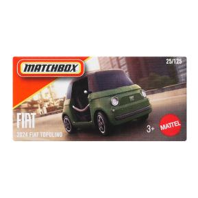 Mattel Matchbox Αυτοκινητάκι K 2024 Fiat Topolino