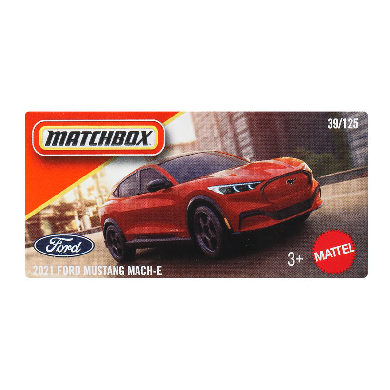 Mattel Matchbox Αυτοκινητάκι K 2021 Ford Mustang Mach-E