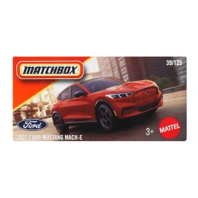 Mattel Matchbox Αυτοκινητάκι K 2021 Ford Mustang Mach-E